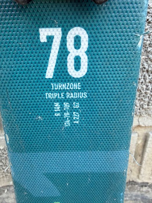 schi fischer rc one 78 xtr L159cm