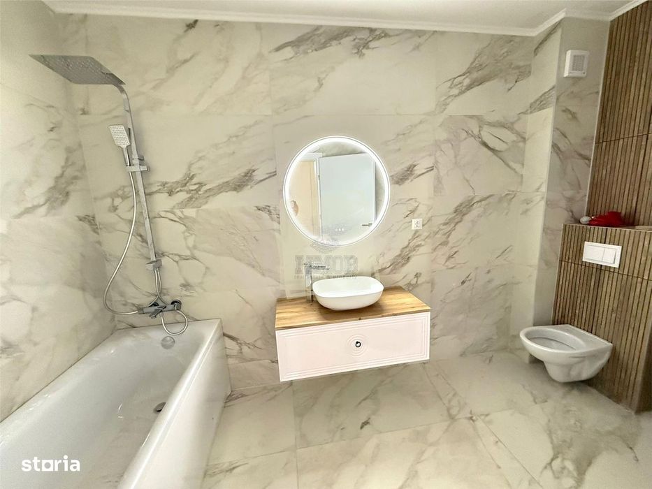 Apartament intabulat 2 camere 56 mpu curte 40 mp Doamna Stanca