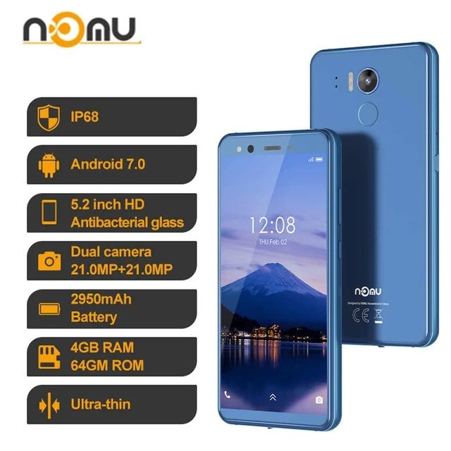 Смартфон IP68 Nomu M8 4/64GB