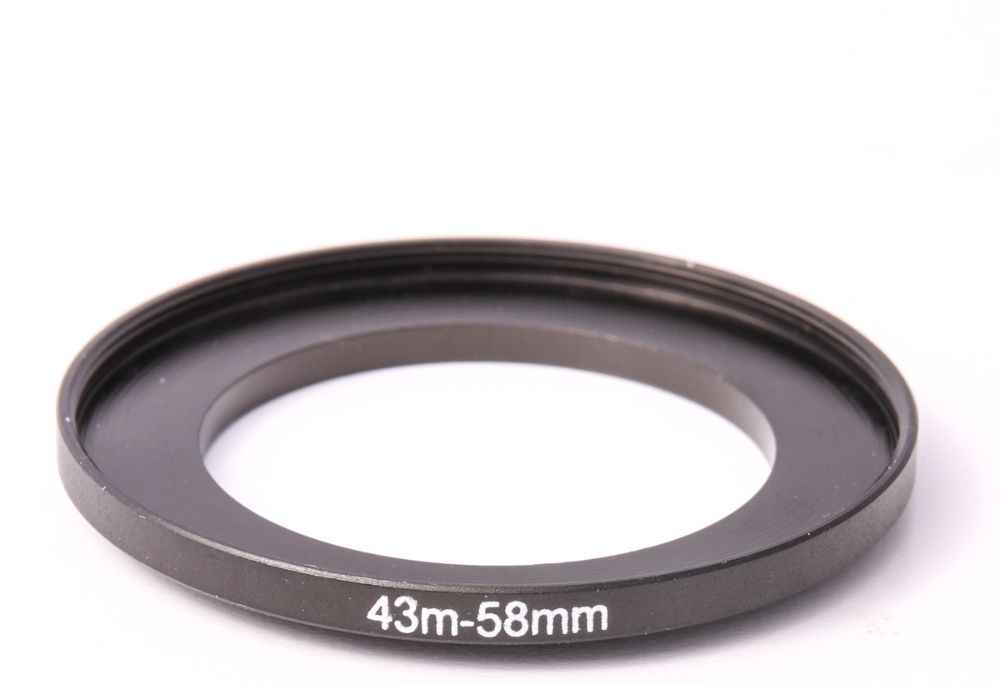 Inel reductie 43mm la 58mm