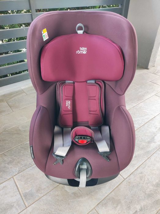 Scaun auto Britax Romer TRIFIX 2 i-SIZE, ISOFIX, 9-22 kg, Burgundy