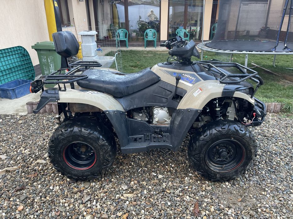 Vand Atv Linhai 300.