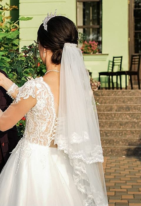 Rochie de mireasa + voal