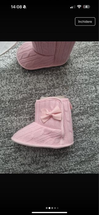 Ghete bebe noua fara eticheta marimea 15-16