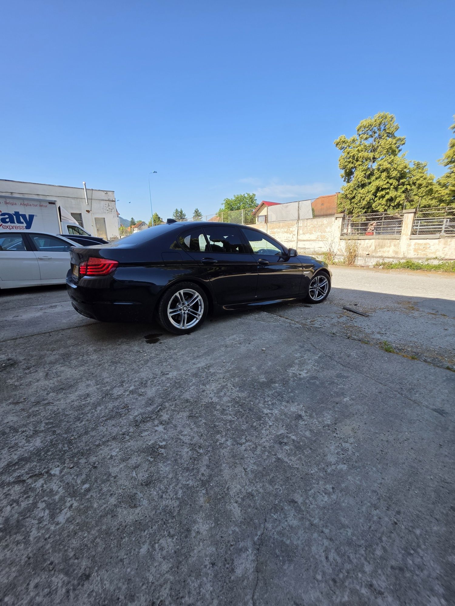 Jante bmw r18 M cu gume vara