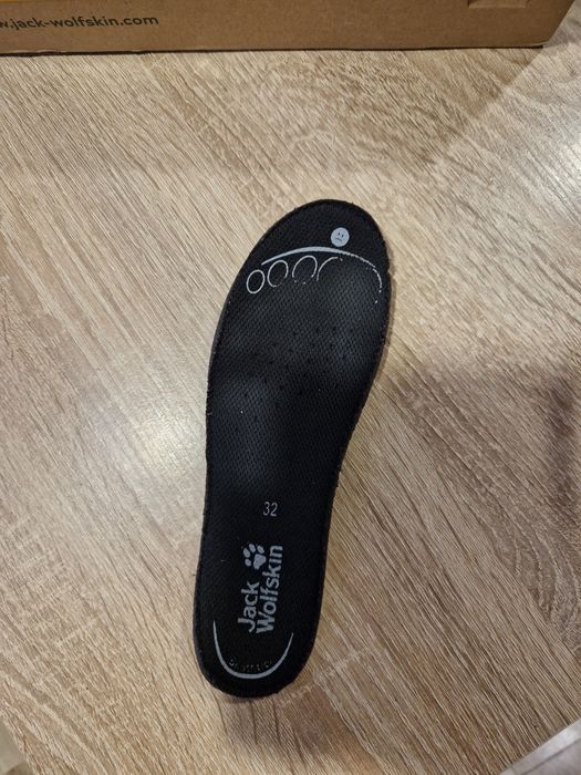 Ботуши JACK WOLFSKIN водоустойчиви,  размер 32