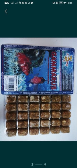 Hrana congelata de vie baby