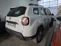 Dacia Duster 4x4 Avariat