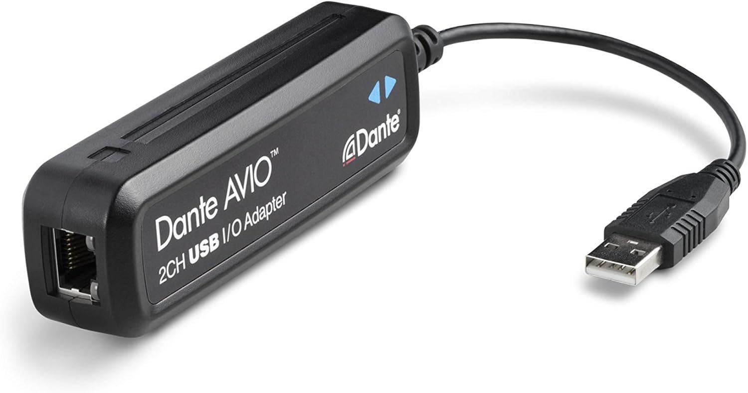 Adaptor Dante AVIO USB IO Adapter 2x2,2 canale USB,nou