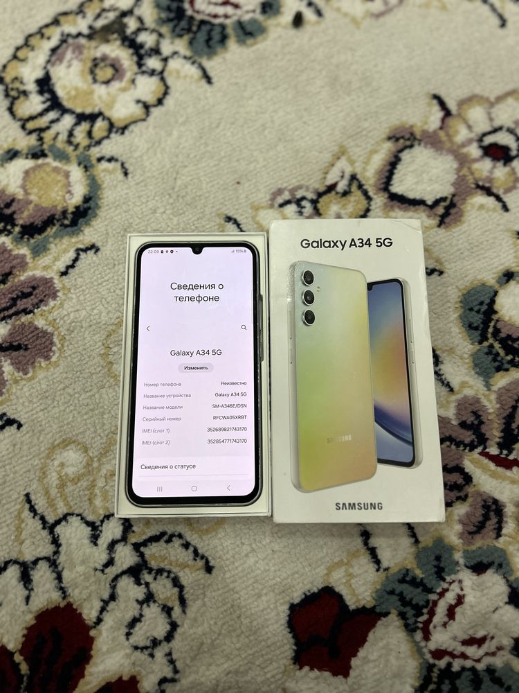 Samsung A34 5G