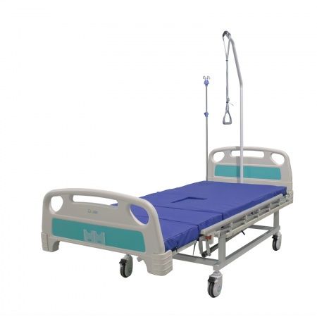 Продается кровать с гидравлическим приводом с пультом новый