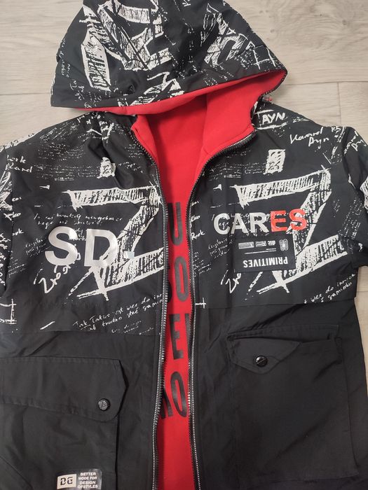 Куртка на мальчика подростка