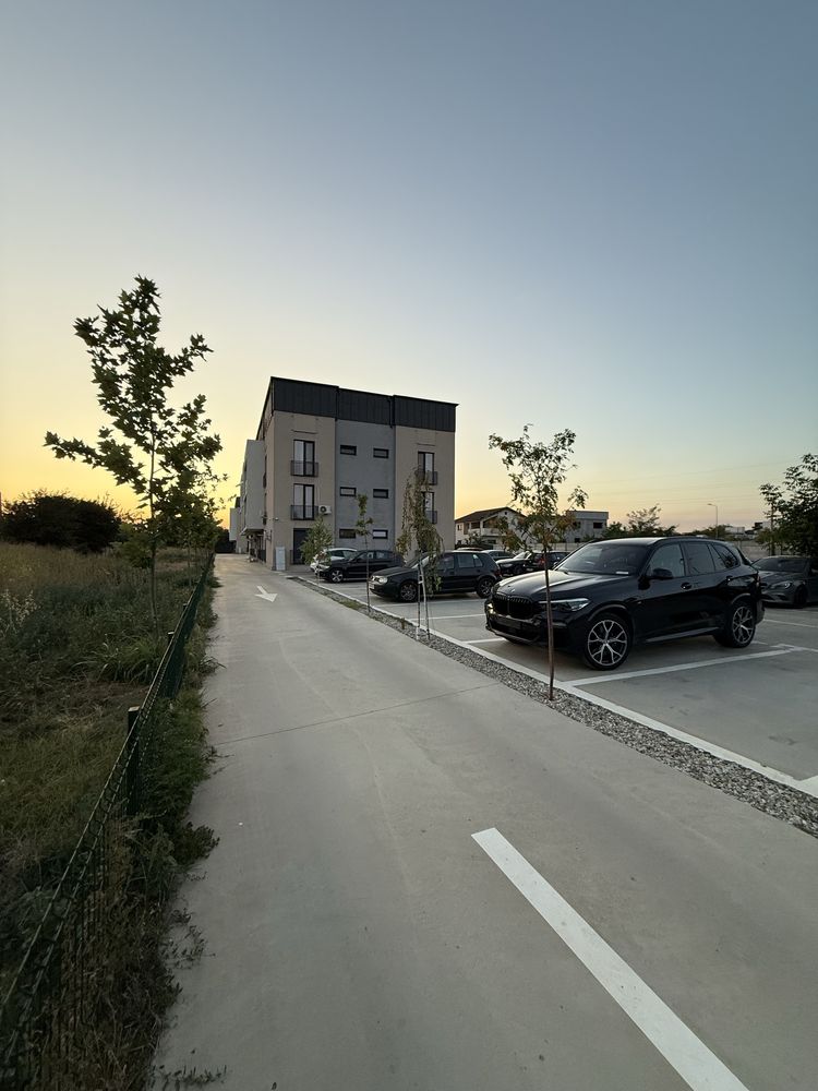 Garsoniera decomandata, bloc nou, zona anl parc Romanescu. Tva inclus
