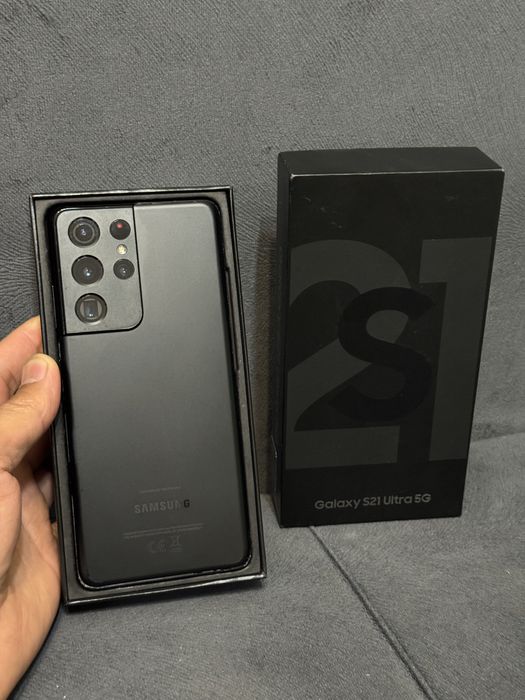 Samsung Galaxy S21 Ultra 5G 12/256gb EAC black