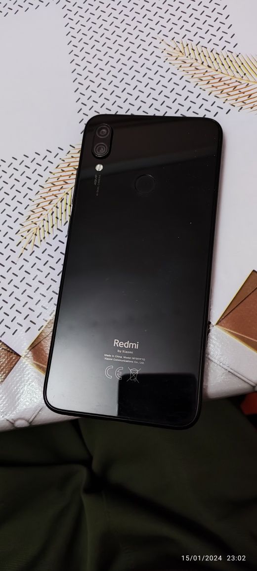 Redmi note 7 3/32Gb Qora