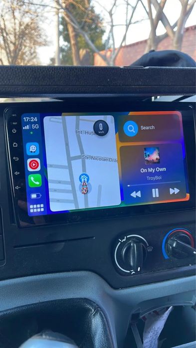 Магнитола для Ford Transit, Fusion, galaxy, kuga, Focus с рамкой новая