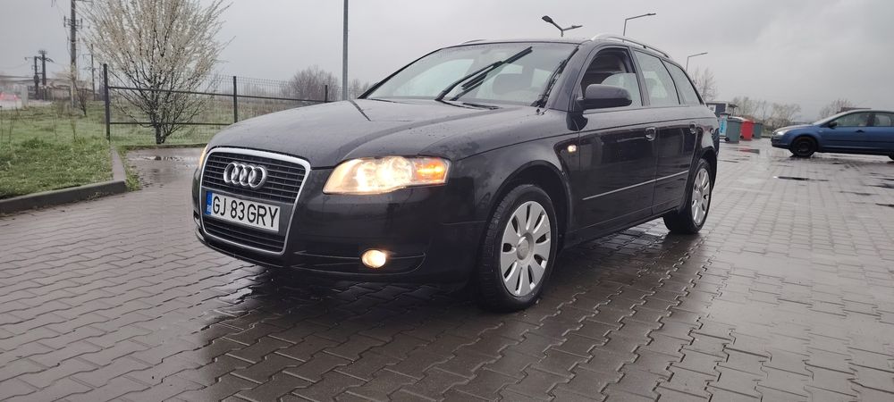 Audi A4 B7 2.0Tdi 150 cai 6 trepte fiscal pe loc