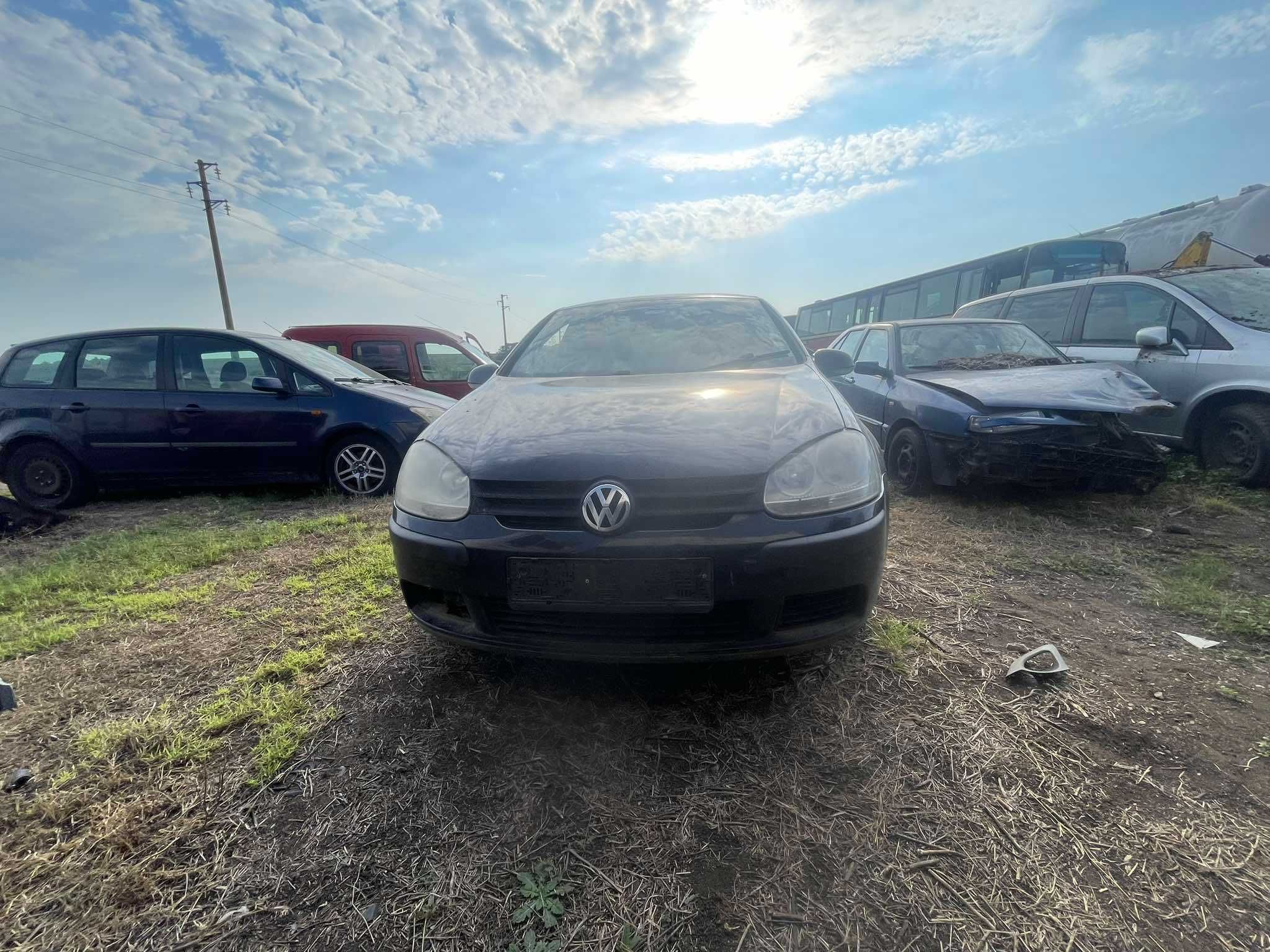 vw golf 5 1.9 tdi bxe на части голф 5 1.9 тди бхе