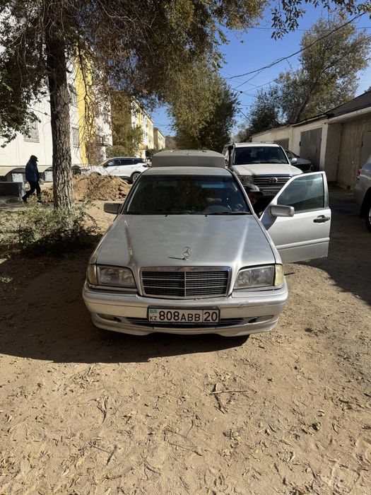 Передний бампер мерседес w202 рестайлинг