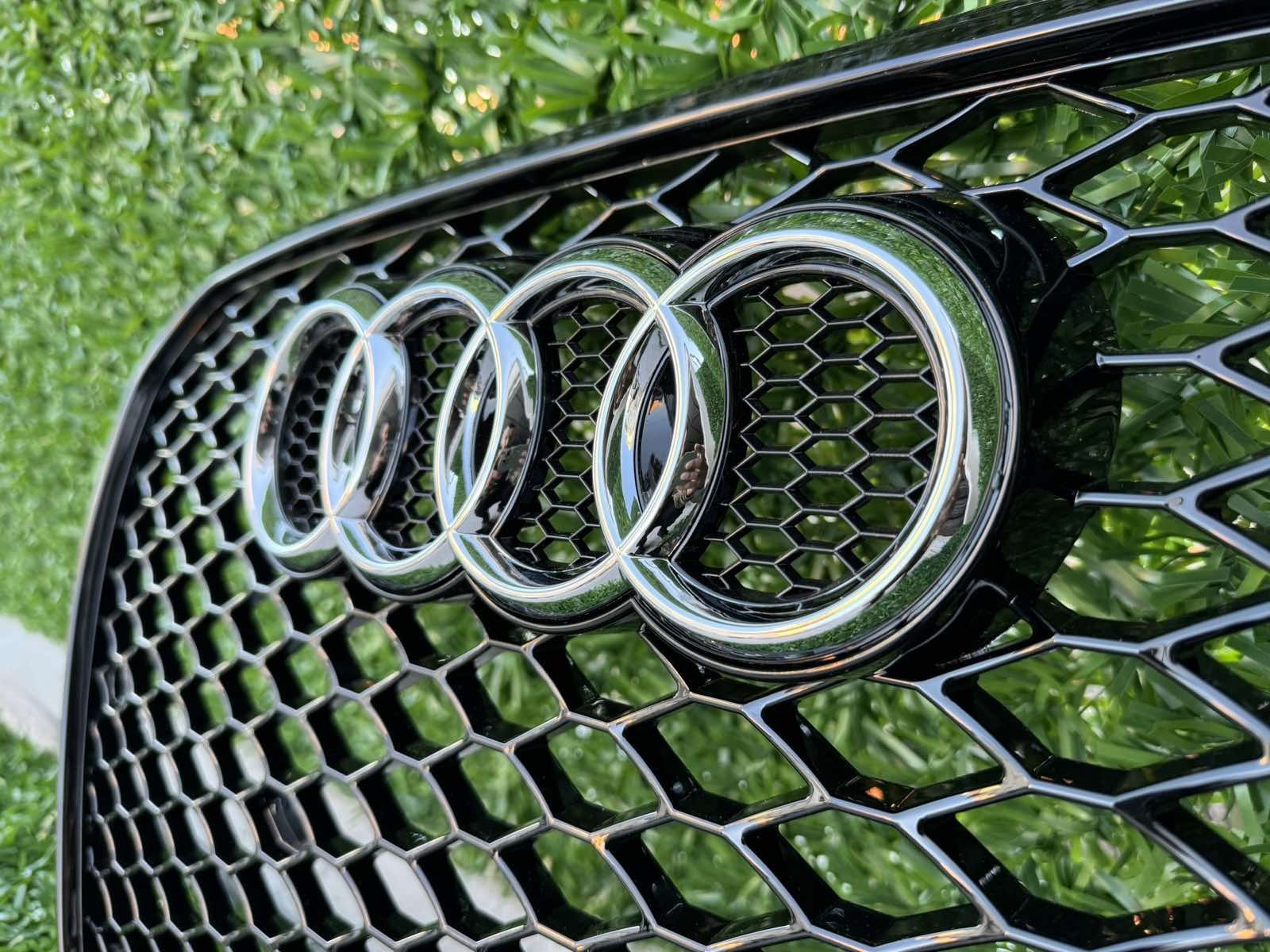 Audi RS 5 решетка