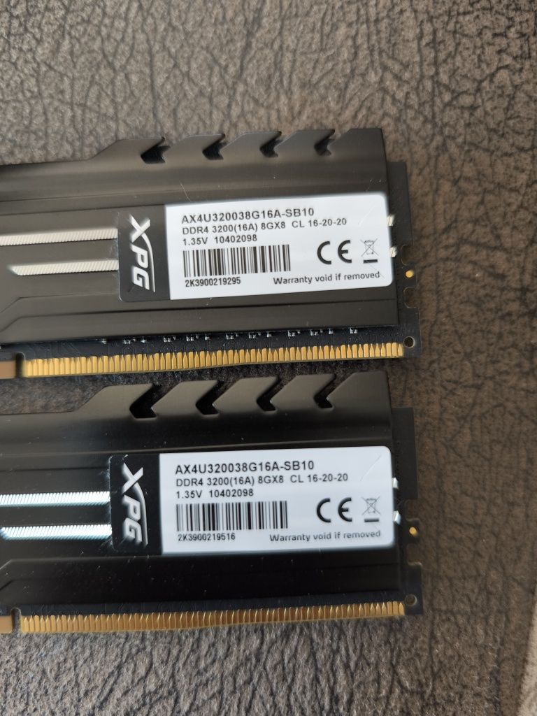 Рам памет 2x 8 gb