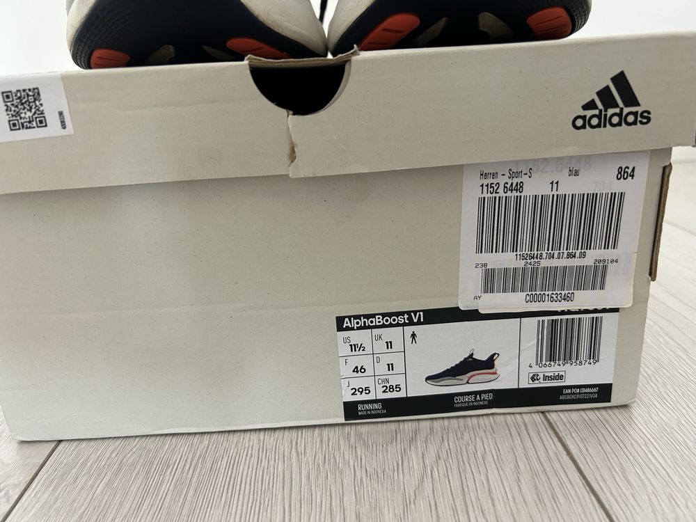 Adidasi Alphaboost 6