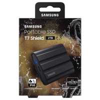 Samsung T7 SHIELD 2Tb Внешний SSD. Гарантия 1 год