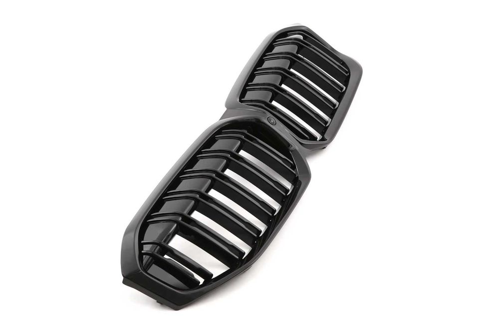 Grila Dubla Grile Nari Duble M BMW G20 G21 2022+ LCI Facelift, Lucios