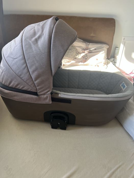 Carucior 3 in 1 LUMI AIR ADAMEX BEIGE PS42