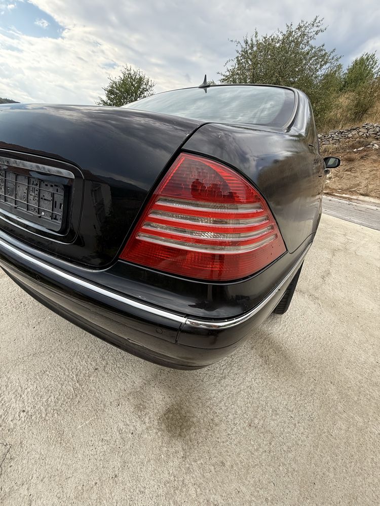 Мерцедес W220 Face Ес350 Mercedes S350L 3.7бензин на части