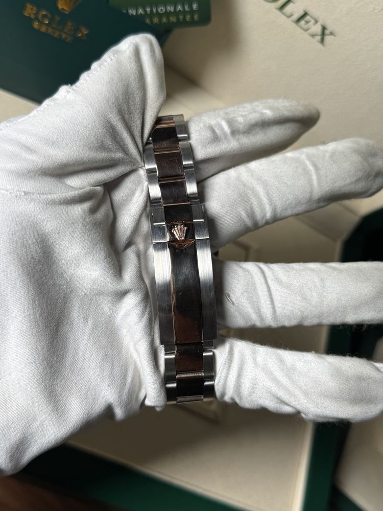 Часовник Rolex Gmt master