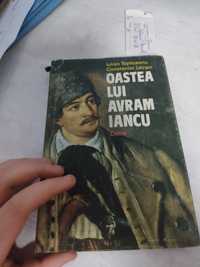 Titlul Cărții "Oastea lui Avram Iancu"