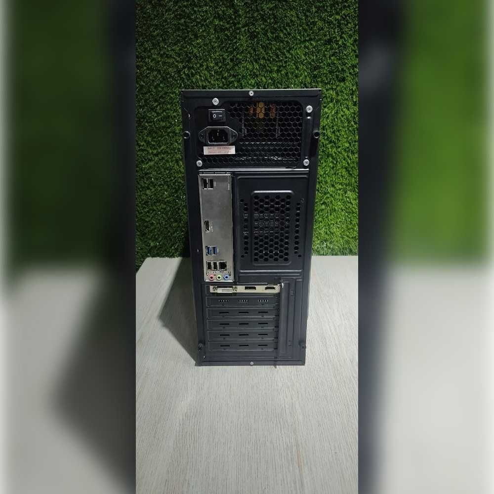 Кейс MYPRO /500W/ H 610M/ i5-12400F /DDR4 16GB/512ГБ/ GTX1050Ti-4GB