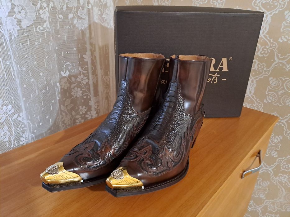 Vârfuri metalice (sfaturi) pentru cizme Sendra ,120 lei perechea