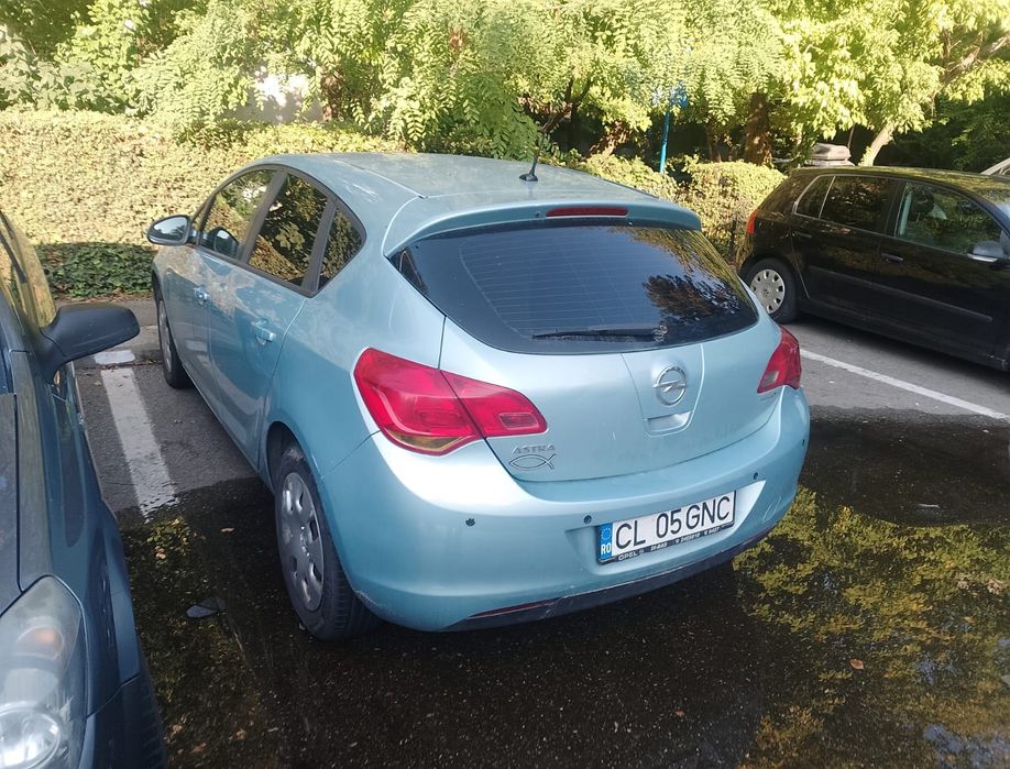 Opel astra benzina si gaz acte ok