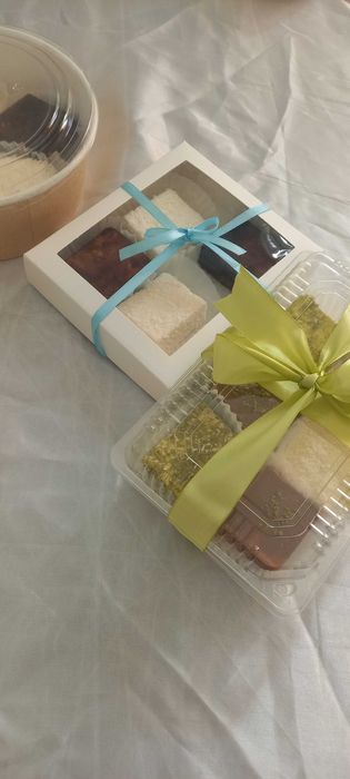 Конфеты "Птичье молоко"