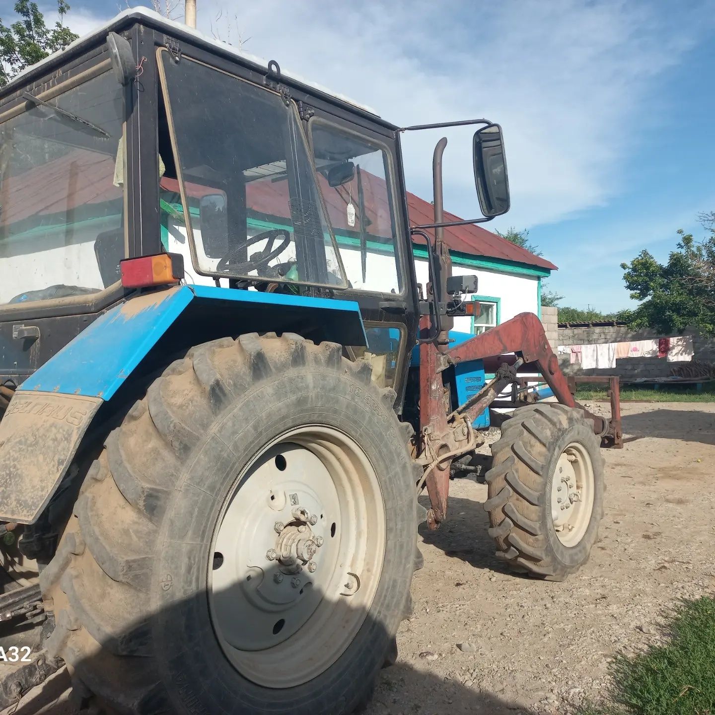 МТЗ 952.2 год 2019 с пробегом состояние отличное