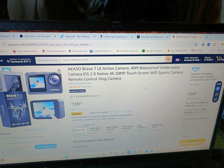 Camera video vlogging