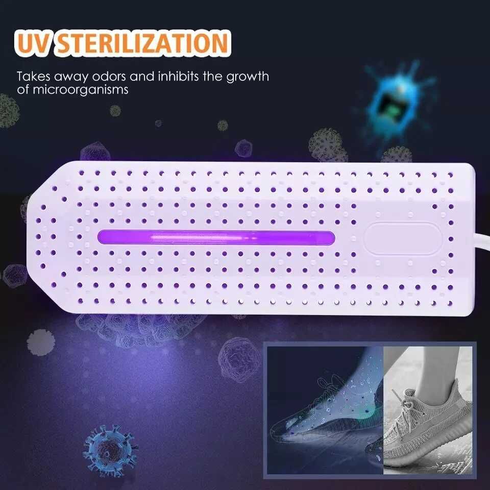 Сушилня за обувки и UV стерилизатор 2в1.