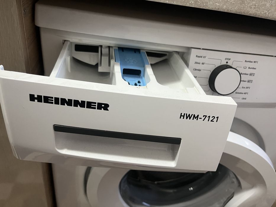 Masina de spalat rufe HEINNER A+