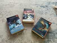 Vand colectia aproape completa Eroii Olimpului Rick Riordan (1-3)