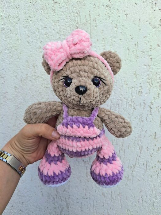 Плетено мече, амигуруми