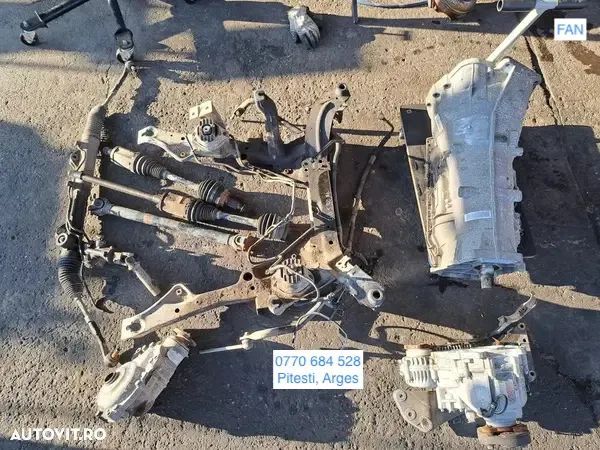 Caseta servodirectie planetara stg dr cardan diferential fata raport 3,73 bmw seria 5 e60 e60 lci e61 e61 lci