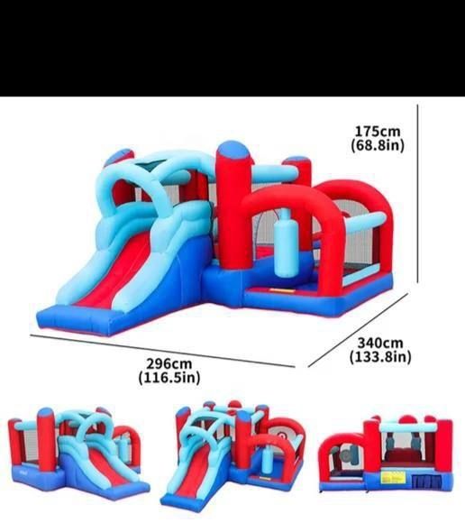 Батут надувной batut bolajonlar uchun  доставка бесплатная