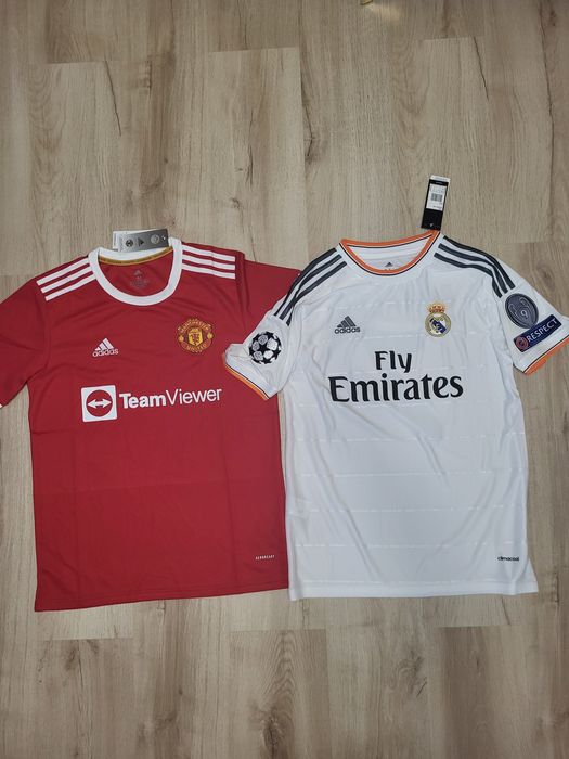 Tricouri fotbal Real madrid  Manchester United Dortmund Betis PSG etc