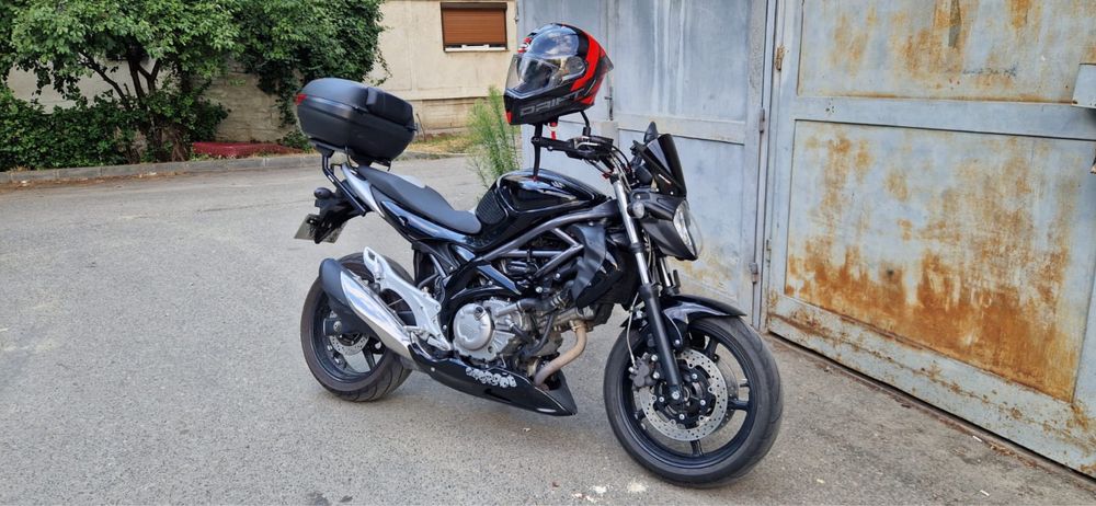 Suzuki SFV650 Gladius
