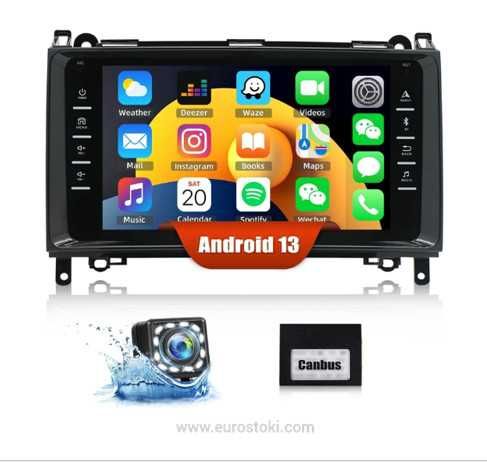 CAMECHO автомобилна мултимедия за Mercedes Benz, 2Din