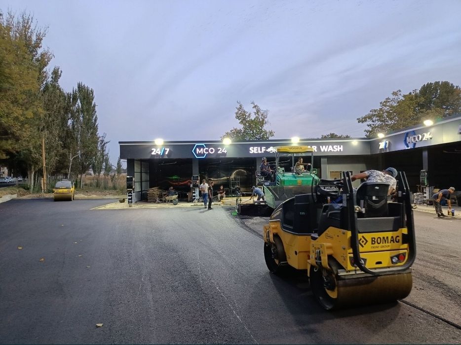 Asfalt qilamiz /Асфальт хизмати