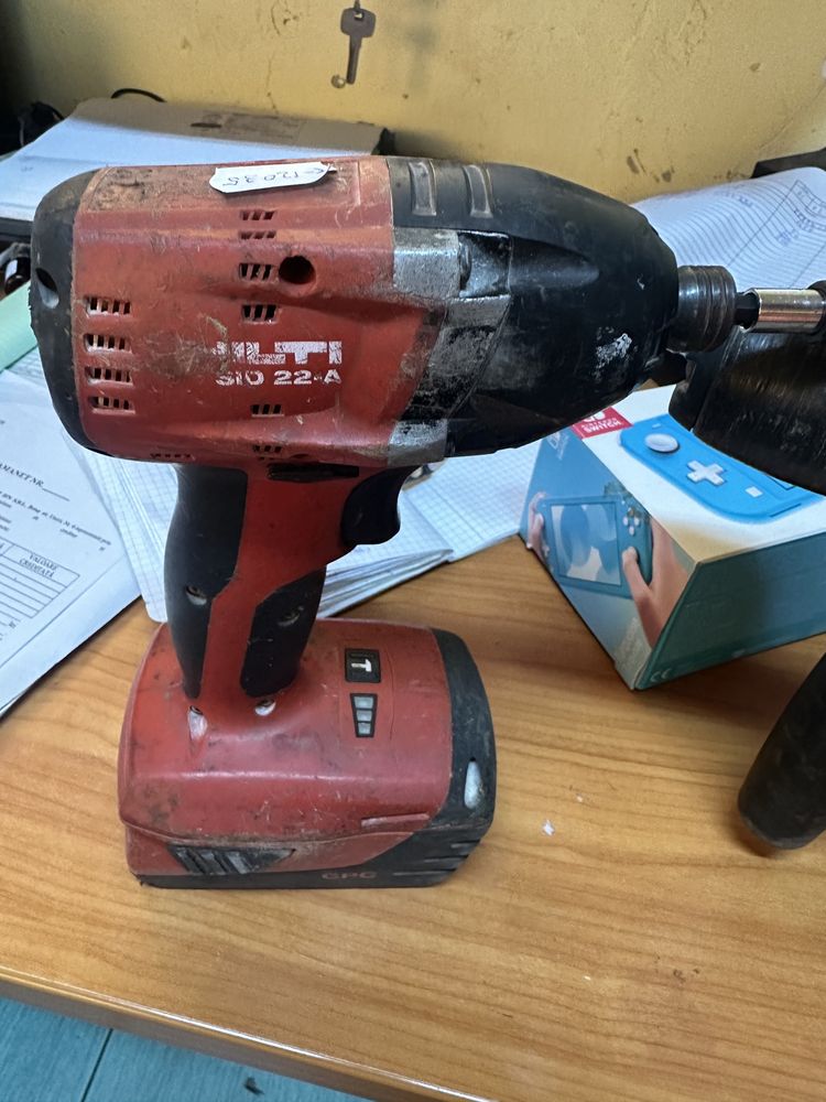 Hilti set infiletanta plus rotopercutor