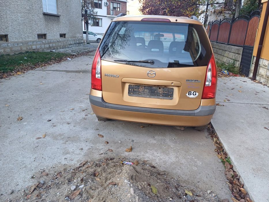 Мазда Примаси 1.8 бинзин цял за части